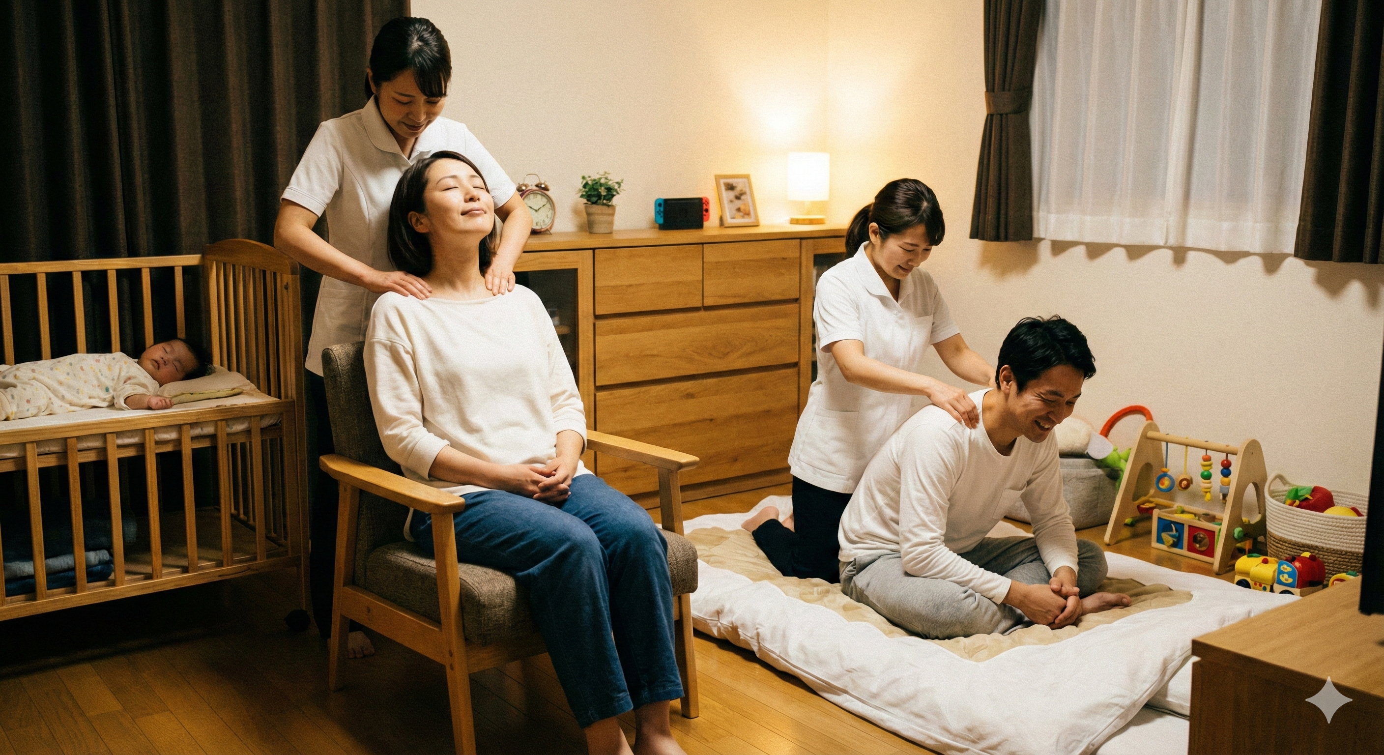 育児中のママ・パパ